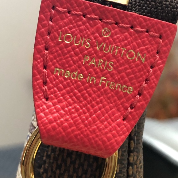 Rare Mini Pochette Translantic In Damier Ebene - Picture 8 of 8